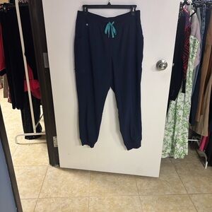 Figs Zimora High Waisted Scrub Pants